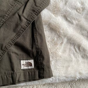 The Northface canvas jacket